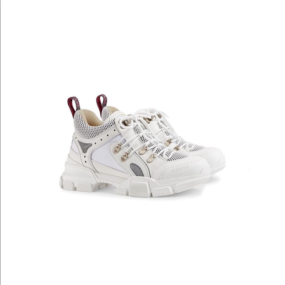 GUCCI
FLASHTREK LEATHER SNEAKERS - Picture 7 of 8